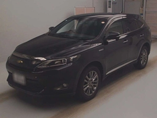 TOYOTA HARRIER 2014