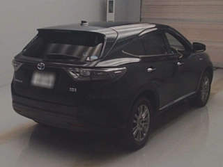 TOYOTA HARRIER 2014
