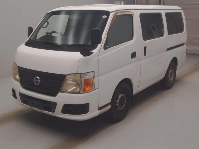 NISSAN CARAVAN VAN 2012
