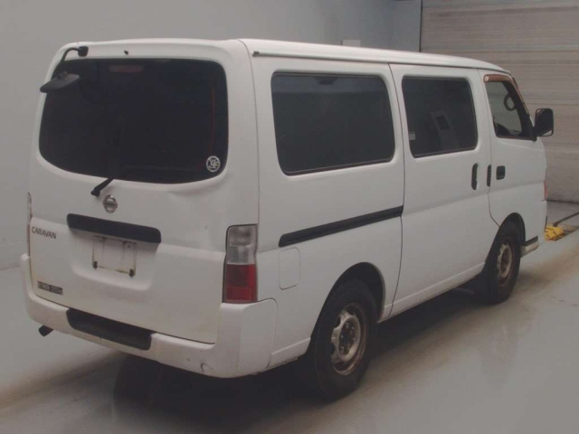 NISSAN CARAVAN VAN 2012