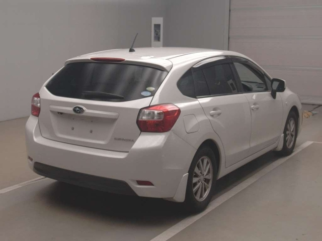 SUBARU IMPREZA 2012