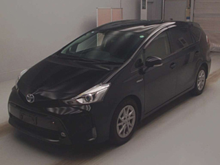 TOYOTA PRIUS ALPHA 2016