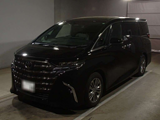 TOYOTA ALPHARD 2024