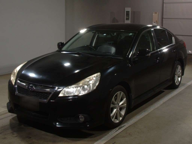 SUBARU LEGACY B4 2012