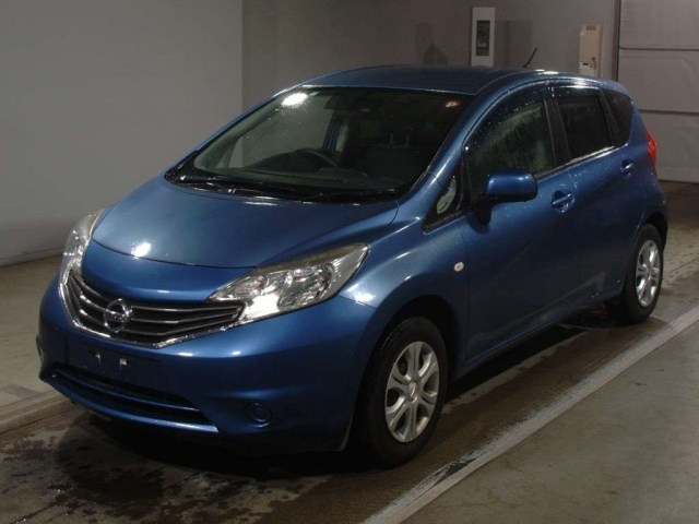 NISSAN NOTE 2014