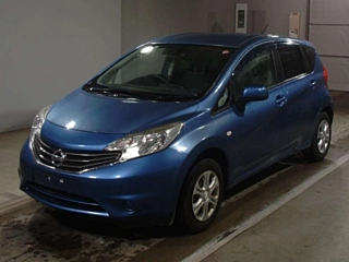 NISSAN NOTE 2014