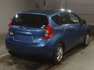 NISSAN NOTE 2014
