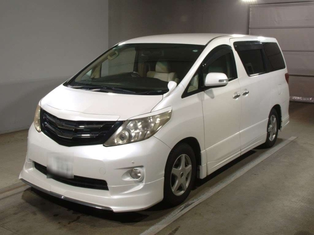 TOYOTA ALPHARD 2009