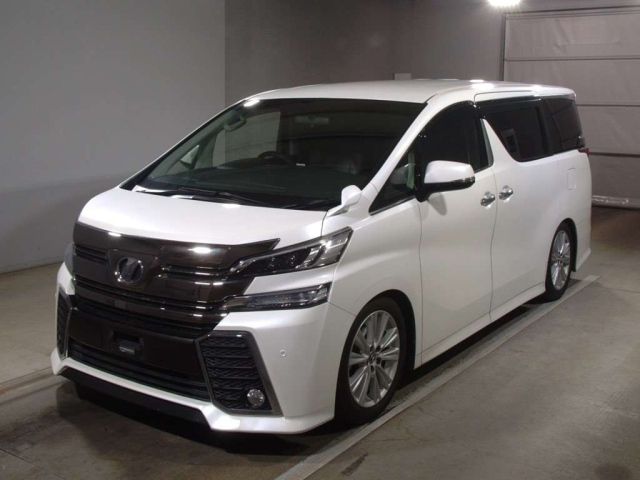 TOYOTA VELLFIRE 2015
