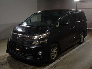 TOYOTA VELLFIRE 2012