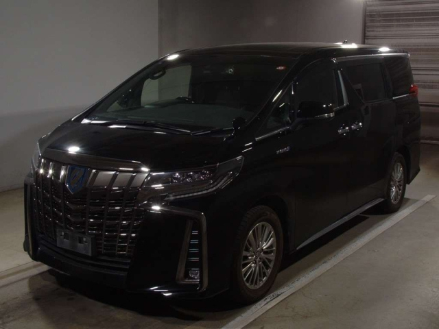 TOYOTA ALPHARD 2021