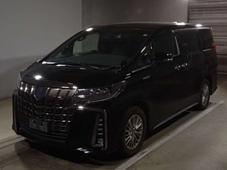 TOYOTA ALPHARD 2021