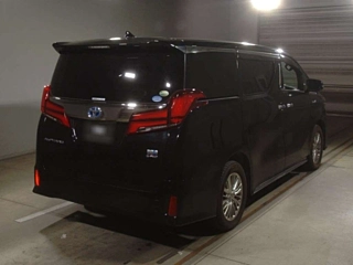 TOYOTA ALPHARD 2021