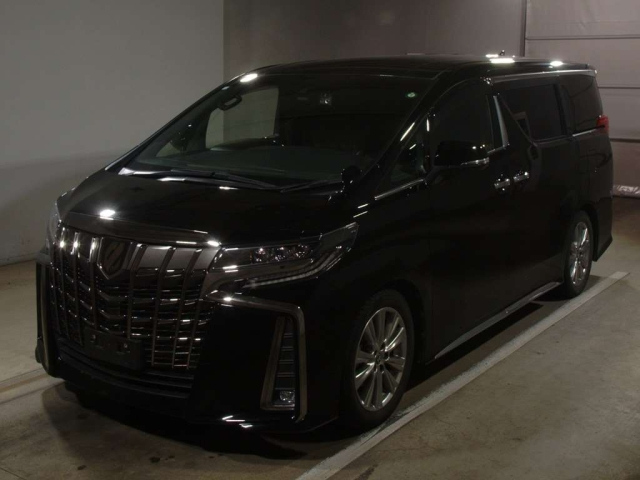 TOYOTA ALPHARD 2020