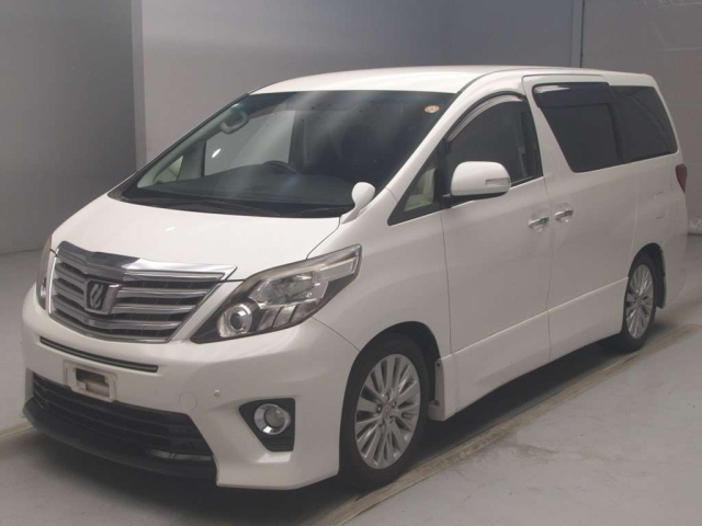 TOYOTA ALPHARD 2013
