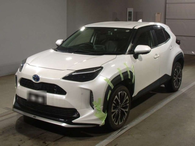 TOYOTA YARIS CROSS 2021