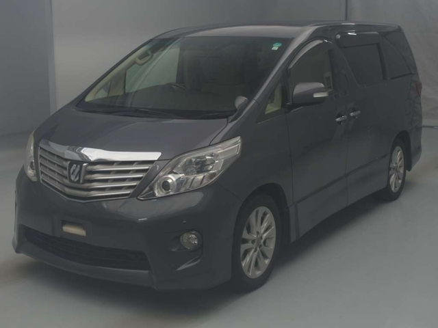 TOYOTA ALPHARD 2009