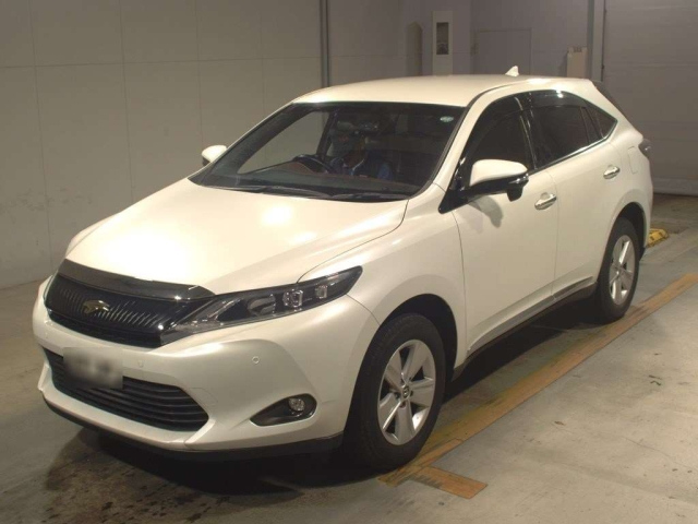 TOYOTA HARRIER 2015