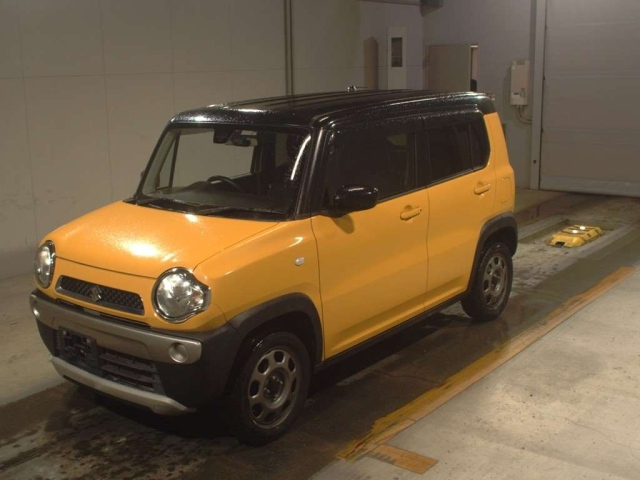 SUZUKI HUSTLER 2016