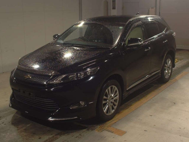 TOYOTA HARRIER 2015