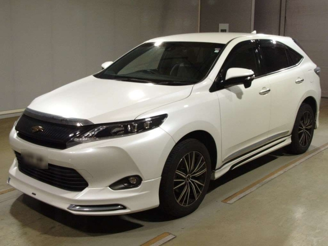 TOYOTA HARRIER 2016