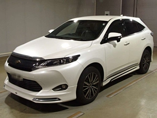 TOYOTA HARRIER 2016
