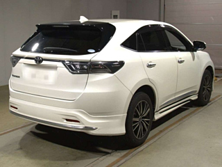 TOYOTA HARRIER 2016