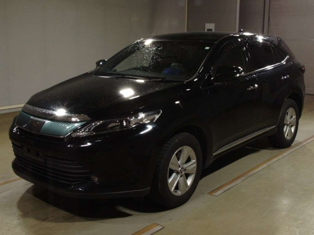 TOYOTA HARRIER 2018