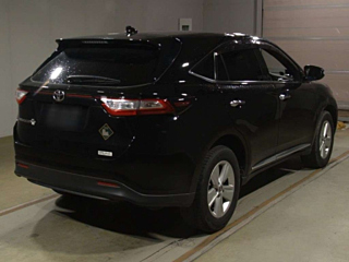 TOYOTA HARRIER 2018