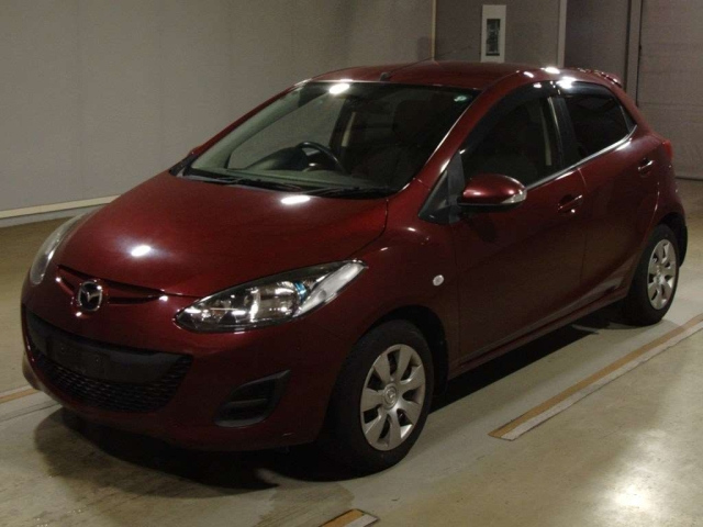 MAZDA DEMIO 2012