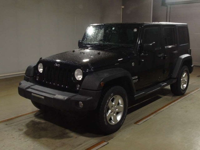 CHRYSLER JEEP WRANGLER 2016