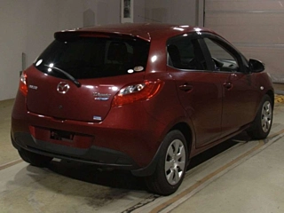 MAZDA DEMIO 2012