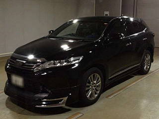 TOYOTA HARRIER 2018