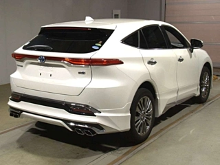 TOYOTA HARRIER 2020