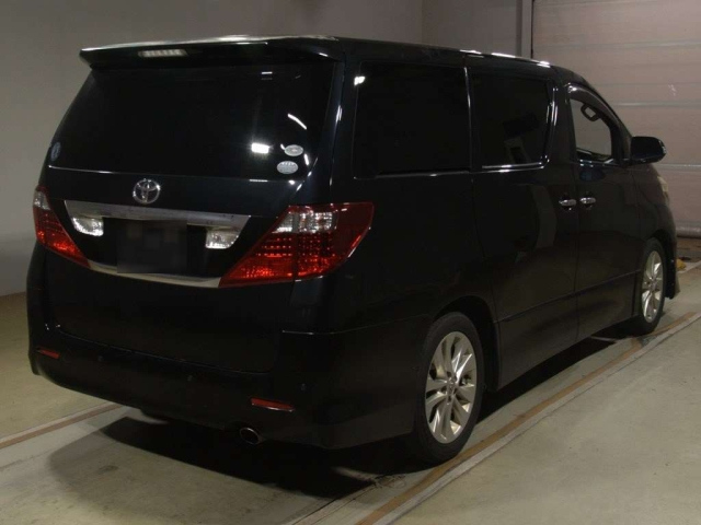 TOYOTA ALPHARD 2008