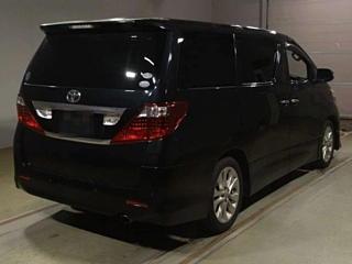 TOYOTA ALPHARD 2008