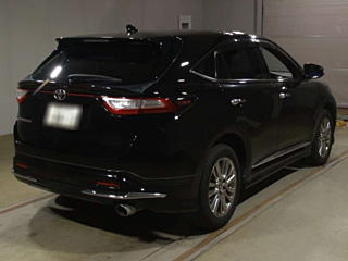 TOYOTA HARRIER 2018