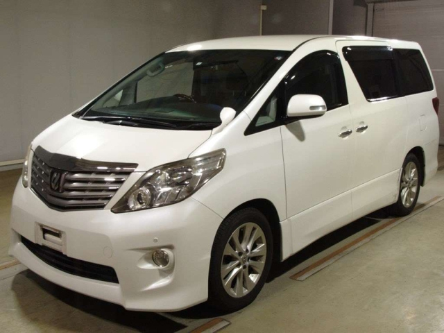 TOYOTA ALPHARD 2008