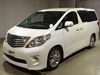 TOYOTA ALPHARD 2008