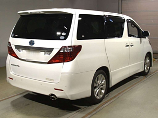 TOYOTA ALPHARD 2008