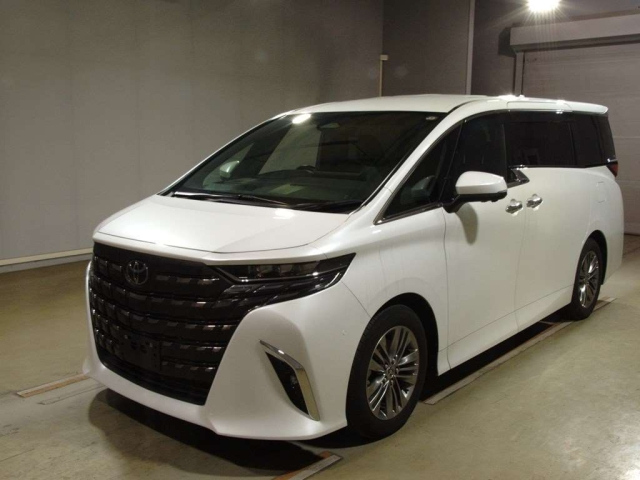 TOYOTA ALPHARD 2023