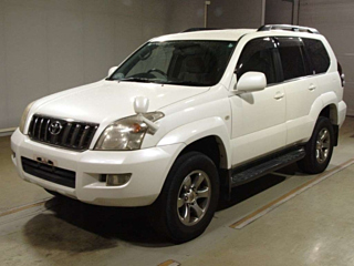 TOYOTA LAND CRUISER PRADO 2008