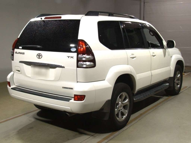 TOYOTA LAND CRUISER PRADO 2008