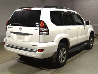TOYOTA LAND CRUISER PRADO 2008