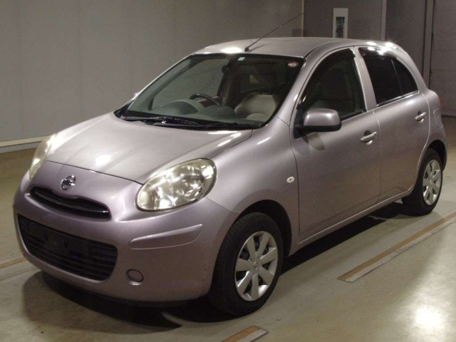 NISSAN MARCH 2012