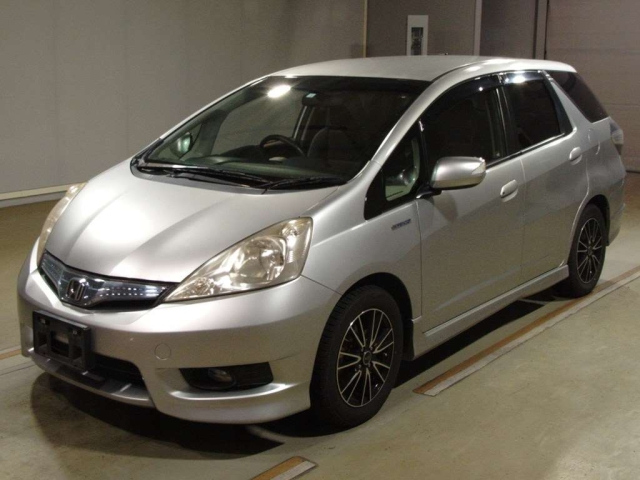 HONDA FIT SHUTTLE 2012