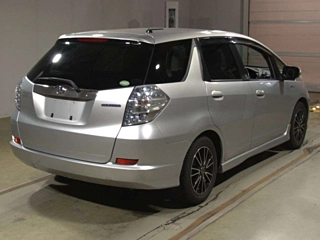 HONDA FIT SHUTTLE 2012