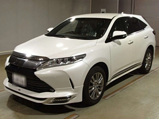 TOYOTA HARRIER 2019
