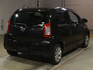 TOYOTA PASSO 2015