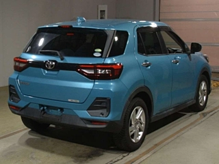 TOYOTA RAIZE 2020